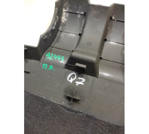 Накладка сиденья (передняя левая)