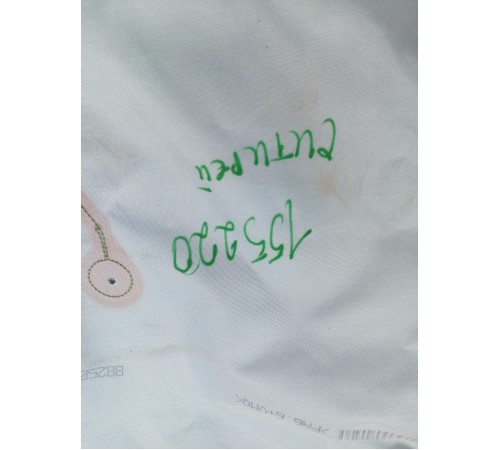 Подушка (шторка) безопасности левая