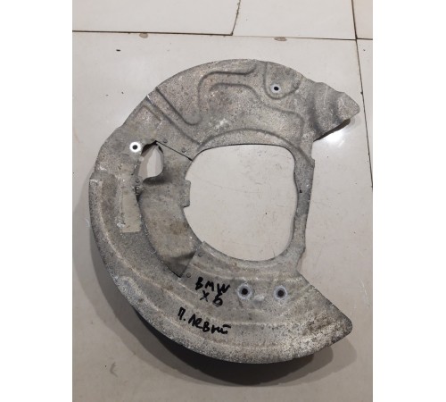 Кожух тормозного диска (передний левый)