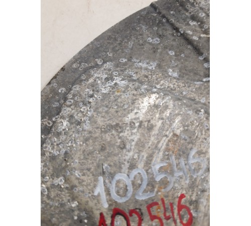 Кожух тормозного диска (передний левый)