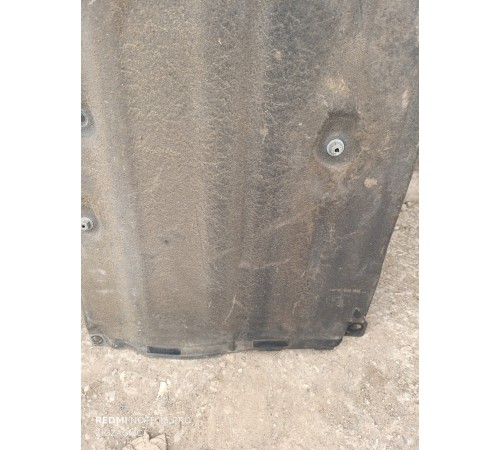 Защита днища левая,задняя