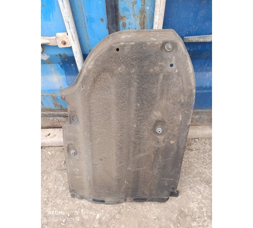 Защита днища левая,задняя