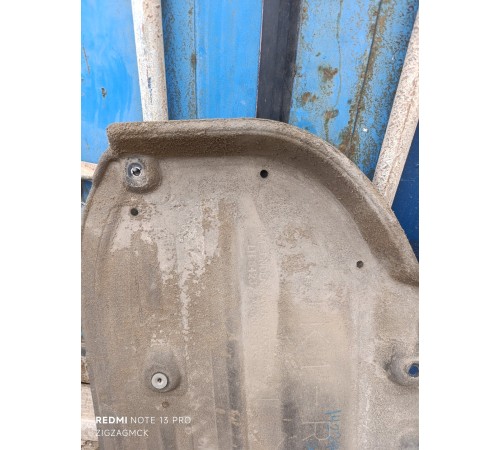 Защита днища левая,задняя