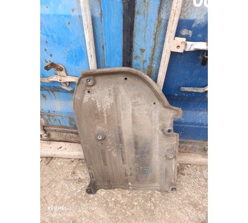 Защита днища левая,задняя