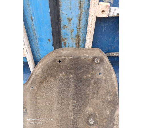 Защита днища левая,задняя