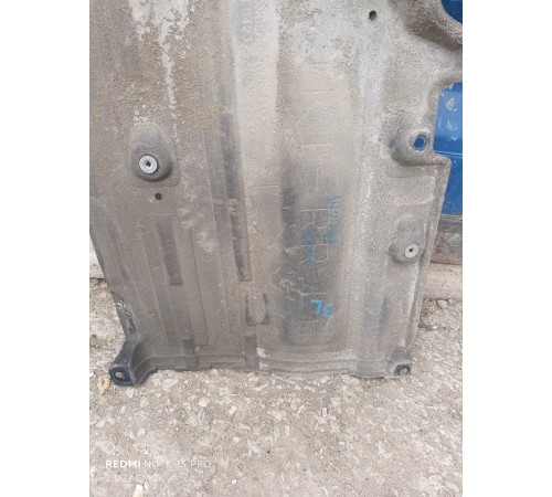 Защита днища левая,задняя