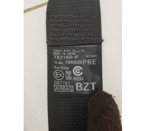 Ремень безопасности передний правый