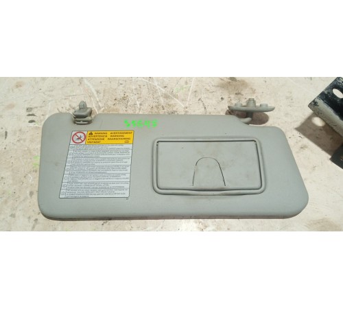 Козырек солнцезащитный пасажирский