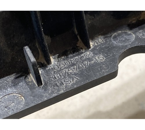 Накладка торпедо левая