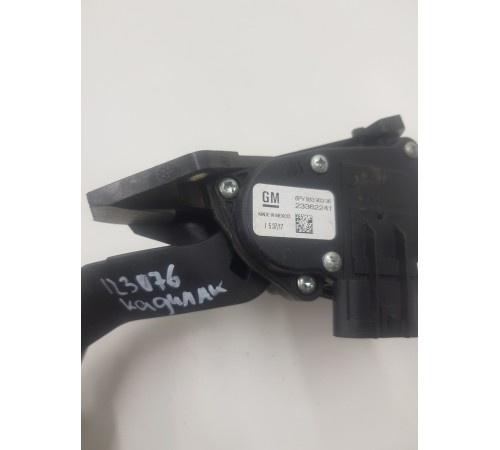 Педаль газа электронная