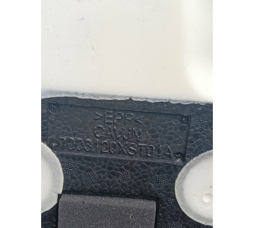 Задний ряд сидений