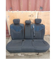 Задний ряд сидений