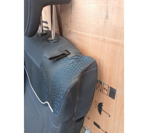 Задний ряд сидений