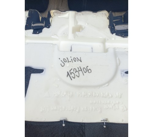 Задний ряд сидений