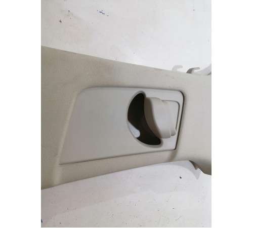 Обшивка центральной стойки левая