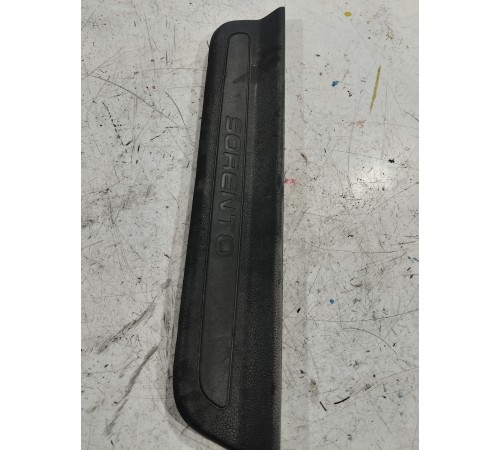 Накладка порога задняя правая