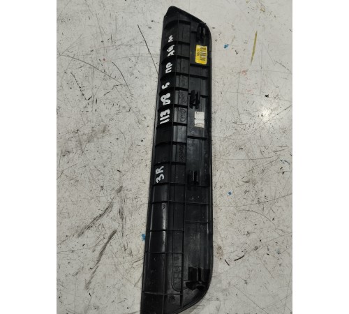 Накладка порога задняя правая