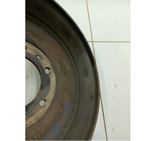 Барабан тормозной задний