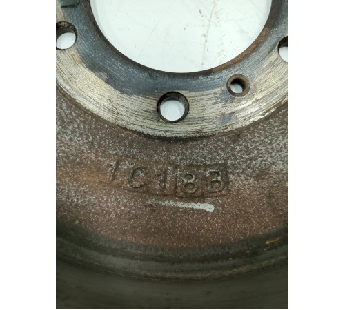 Барабан тормозной задний