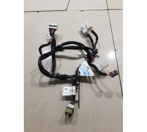 Электропроводка приводов сиденья передняя левая