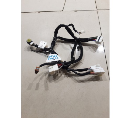 Электропроводка приводов сиденья передняя левая