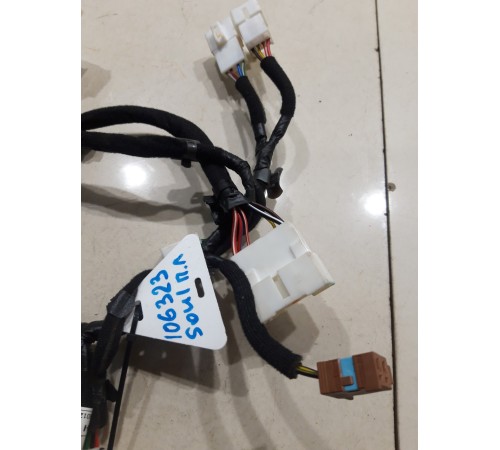 Электропроводка приводов сиденья передняя левая