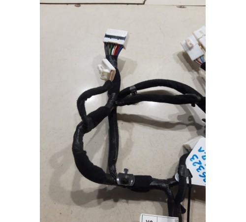 Электропроводка приводов сиденья передняя левая