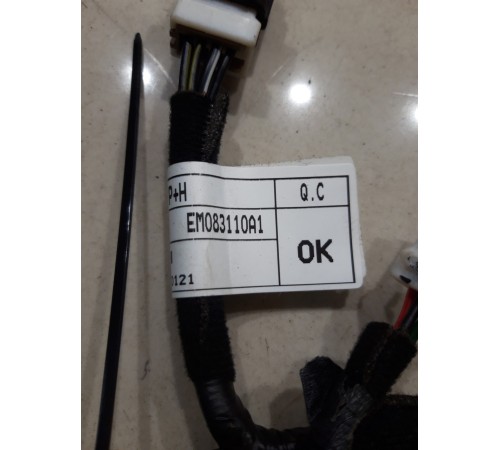 Электропроводка приводов сиденья передняя левая