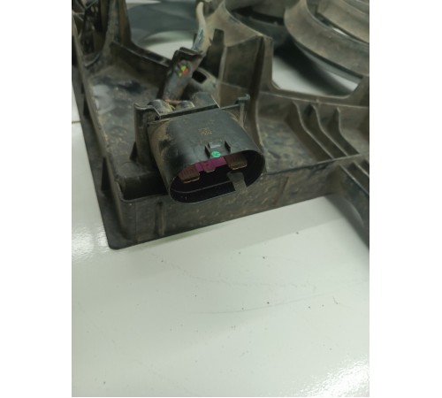 Вентилятор радиатора ДВС