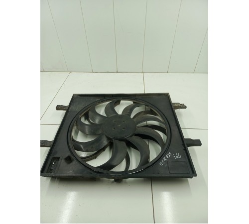 Вентилятор радиатора ДВС