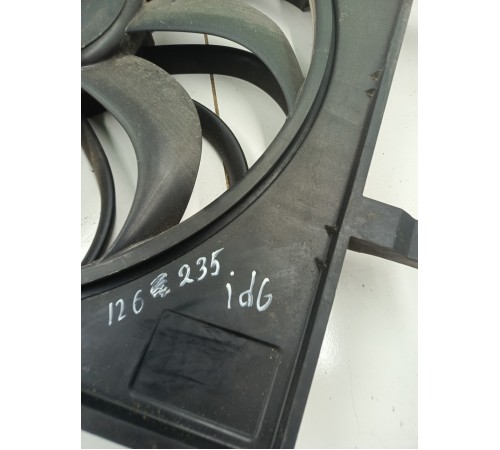 Вентилятор радиатора ДВС