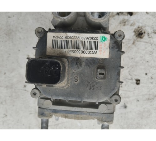 Кран (клапан) тормозной главный EBS3