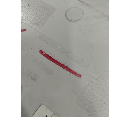 Накладка стенки спального отделения