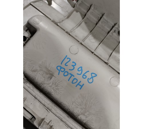 Накладка стенки спального отделения