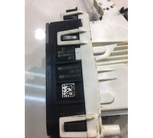 Замок двери (задний, левый)