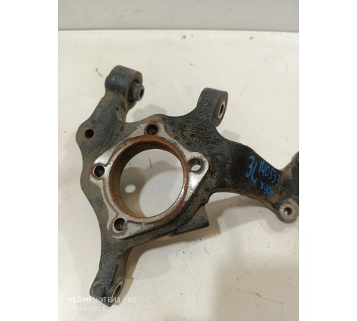 Кулак поворотный задний левый