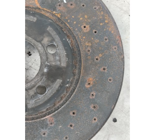 Тормозной диск передний правый