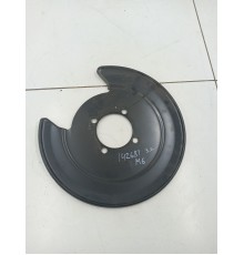 Пыльник тормозного диска задний левый