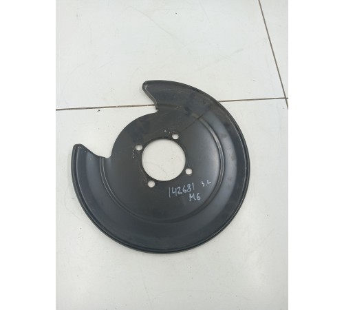 Пыльник тормозного диска задний левый