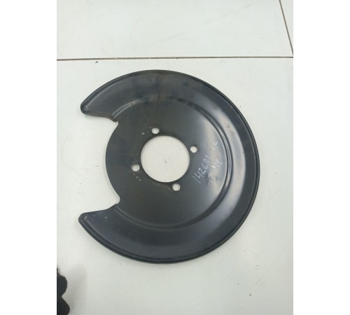 Пыльник тормозного диска задний левый