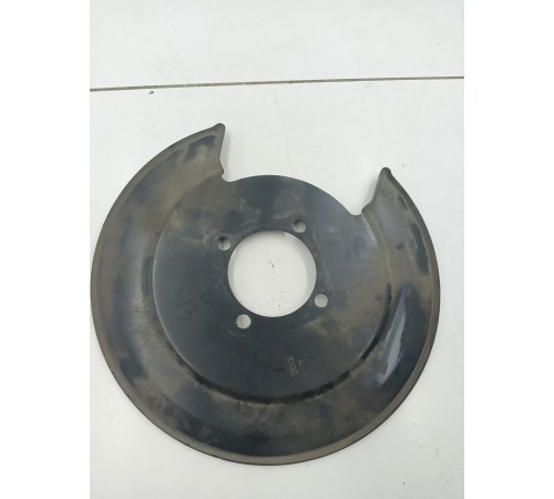 Пыльник тормозного диска задний левый