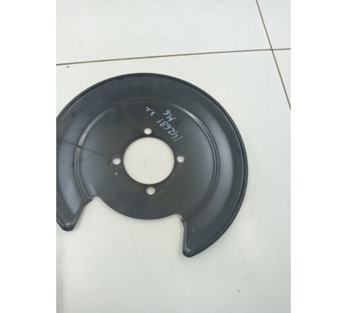 Пыльник тормозного диска задний левый