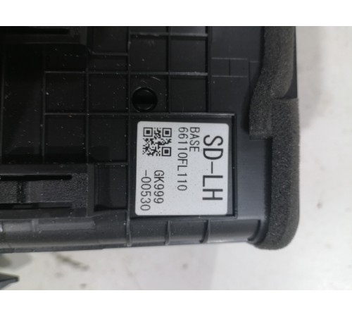 Дефлектор воздушный (левый)