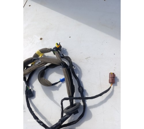 Жгут проводов левой задней двери в сборе