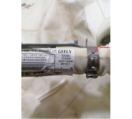 Подушка (шторка) безопасности левая