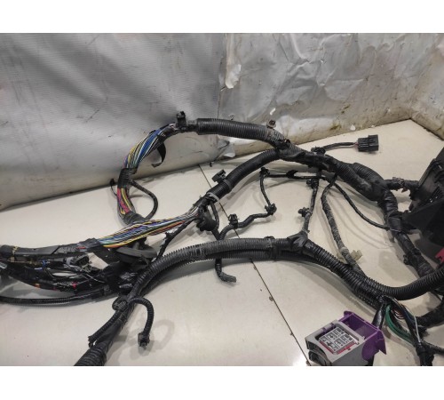 Электропроводка подкапотная