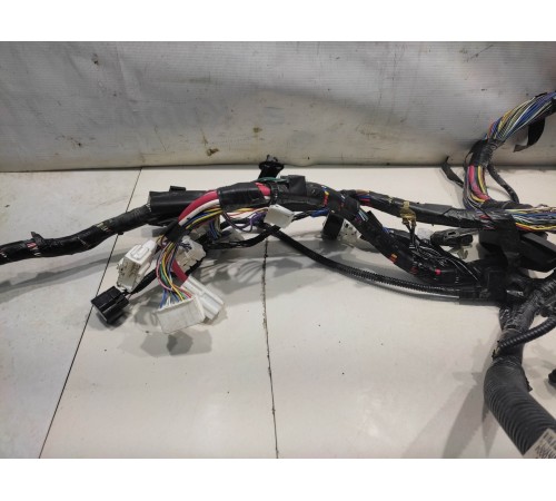 Электропроводка подкапотная