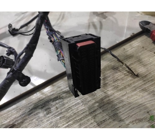 Электропроводка подкапотная