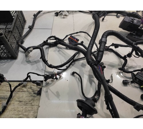 Электропроводка подкапотная