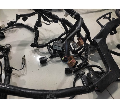 Электропроводка подкапотная